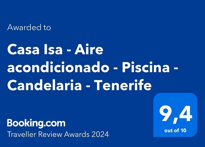 Casa Isa - Aire Acondicionado - Piscina - - Tenerife * Κανδελάρια